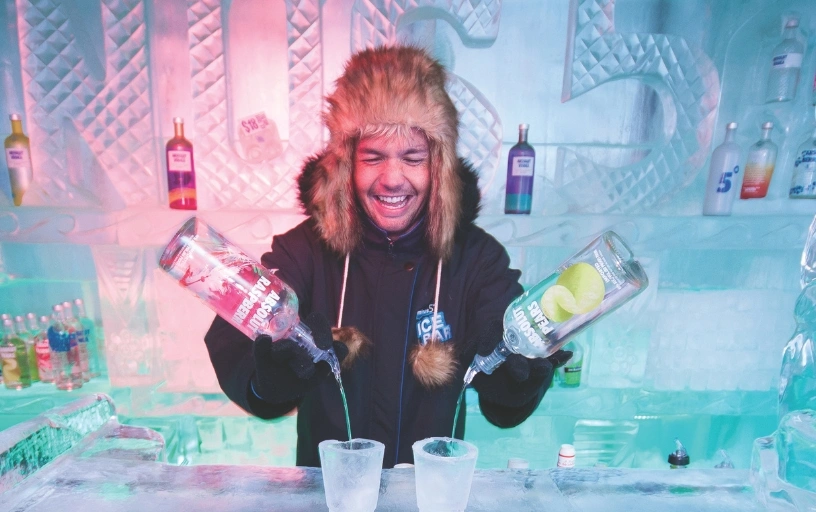 Ice Bar